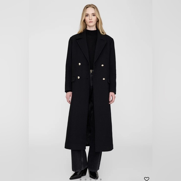 Anine Bing Raleigh Coat size Large NWT - Picture 1 of 10